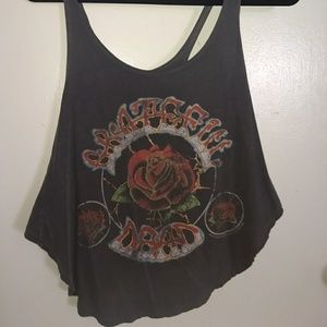 Grateful Dead Croptop